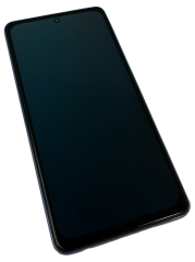 HQ OLED LCD 6.46" Samsung A52(S) 5G PURPLE z ramką