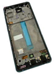 HQ OLED LCD 6.36" Samsung A52(S) 5G BLUE z ramką