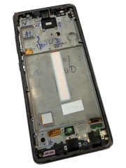 HQ OLED LCD 6.36" Samsung A52(S) 5G BLACK z ramką