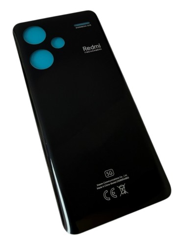 Klapka tylna obudowa tył plecki do Xiaomi Redmi Note 13 Pro+ 5G, Czarny