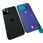 ORG klapka iPhone 15, demont Grade B (czarna) V2