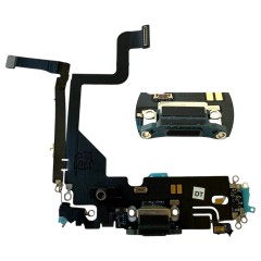 ORG Złącze ładowanie oryginalne demont do Apple iPhone 13 Pro, zielone