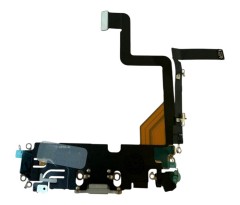ORG Złącze ładowanie oryginalne demont do Apple iPhone 14 Pro, srebrne