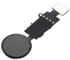 JCID Przycisk home do Apple iPhone 7 | 7 Plus | 8 | 8 Plus| SE 2020, czarny