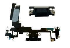 ORG Złącze ładowanie oryginalne demont do Apple iPhone 14, czarne