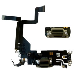 ORG Złącze ładowanie oryginalne demont do Apple iPhone 14 Pro, złote