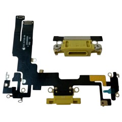 ORG Złącze ładowanie oryginalne demont do Apple iPhone 14, żółte