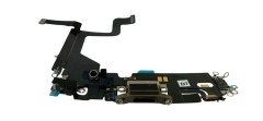 ORG Złącze ładowanie oryginalne demont do Apple iPhone 13 Pro, złote