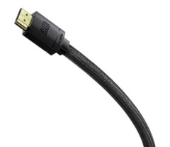 Kabel HDMI Baseus 8K & 60Hz /4K & 120Hz 2m, czarny