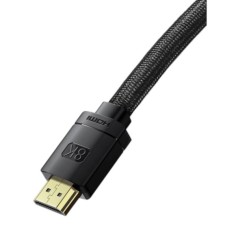 Kabel HDMI Baseus 8K & 60Hz /4K & 120Hz 2m, czarny