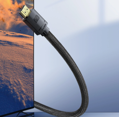 Kabel HDMI Baseus 8K & 60Hz /4K & 120Hz 2m, czarny