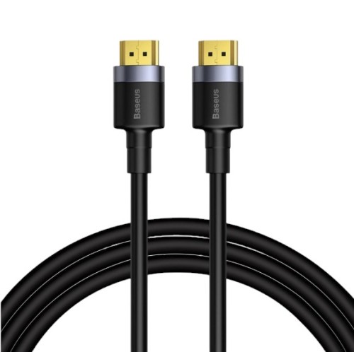 Kabel Baseus HDMI 2.0 4K 60Hz 3D 18 Gbps 3m czarny