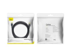 Kabel Baseus HDMI 2.0 4K 60Hz 3D 18 Gbps 3m czarny