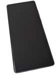 ORG Wyświetlacz LCD oryginalny z ramką do Motorola Edge 50 Fusion niebieski