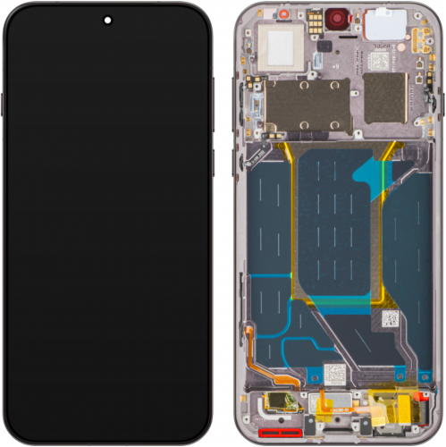 ORG Oryginalny wyświetlacz z ramką Oppo Find X9 Pro (Czarny)