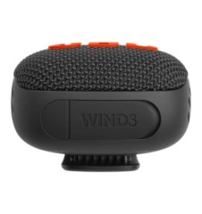 Głośnik Bluetooth+FM JBL Wind 3 5W Wodoodporny+uchwyt na rower Orange-Black