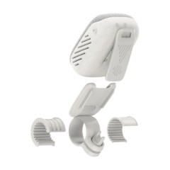 Głośnik Bluetooth+FM JBL Wind 3 5W Wodoodporny +uchwyt na rower/motor szary