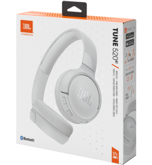 ORG Słuchawki Bezprzewodowe Bluetooth nauszne JBL Tune 520 BT, białe
