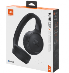 ORG Słuchawki Bezprzewodowe Bluetooth nauszne JBL Tune 520 BT, czarne