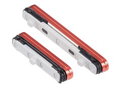 Przycisk Power i Volume włącznik Samsung Galaxy S26+ Plus SM-S947 czerwony