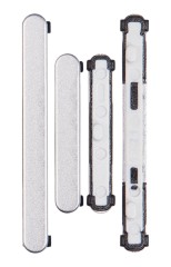 Przycisk Power i Volume włącznik do Samsung Galaxy S26 (SM-S921) biały