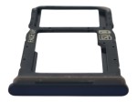 ORG Szufladka Tacka karty SIM do Motorola Moto G87 (XT2621-6) szara
