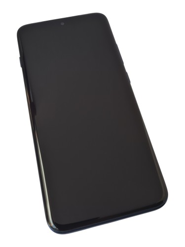 ORG wyświetlacz oryginalny LCD z ramką do Motorola Edge 70 Pro (granatowy)