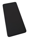 ORG Wyświetlacz LCD z ramką dotyk do Motorola Moto E15 | G05, czarny