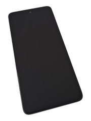 ORG Wyświetlacz LCD z ramką dotyk do Motorola Moto E15 | G05, czarny