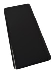 HQ Wyświetlacz OLED LCD dotyk do Motorola Edge 60 | 60 Fusion 5G, czarny