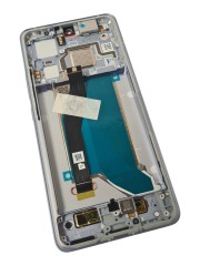 ORG Wyświetlacz LCD AMOLED z ramką dotyk do Xiaomi 14T Pro, niebieski