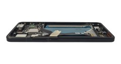 ORG Wyświetlacz LCD AMOLED z ramką dotyk do Xiaomi 14T Pro, czarny