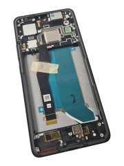 ORG Wyświetlacz LCD AMOLED z ramką dotyk do Xiaomi 14T Pro, czarny