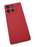 ORG Klapka oryginalna tył plecki do Motorola Moto G86 (XT2527-2) czerwona