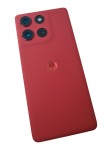 ORG Klapka tył plecki do Motorola Moto G86 Power (XT2527-7) czerwona