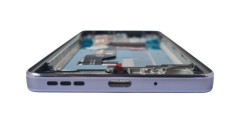 ORG Wyświetlacz oryginalny LCD z ramką Motorola Moto G86 Power (Niebieski)