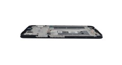 ORG Wyświetlacz oryginalny LCD z ramką do Motorola Moto G35 (Czarny)