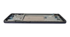 ORG Wyświetlacz oryginalny LCD z ramką do Motorola Edge 70 Fusion (Czarny)