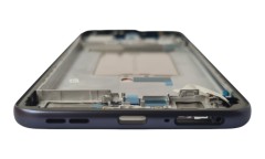 ORG Wyświetlacz oryginalny LCD z ramką do Motorola Edge 70 Fusion (Czarny)