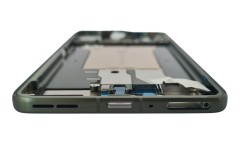ORG Wyświetlacz oryginalny LCD z ramką do Motorola Edge 70 (Zielony)