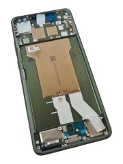 ORG Wyświetlacz oryginalny LCD z ramką do Motorola Edge 70 (Zielony)