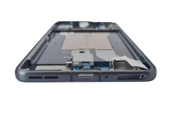 ORG Wyświetlacz oryginalny LCD z ramką Motorola Edge 70 (Szary)(XT2601-2)