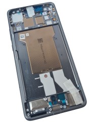 ORG Wyświetlacz oryginalny LCD z ramką Motorola Edge 70 (Szary)(XT2601-2)