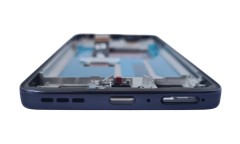 ORG Wyświetlacz oryginalny LCD z ramką do Motorola Edge 60 Neo (Szary)