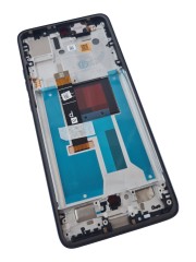 ORG Wyświetlacz oryginalny LCD z ramką do Motorola Edge 60 Neo (Szary)