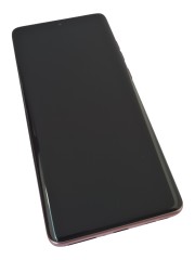 ORG Wyświetlacz oryginalny LCD z ramką do Motorola Edge 60 Fusion (Różowy)