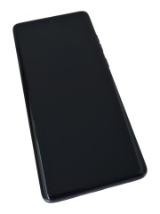 ORG Wyświetlacz oryginalny LCD z ramką do Motorola Edge 60 Fusion (Szary)
