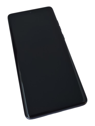 ORG Wyświetlacz oryginalny LCD z ramką do Motorola Edge 60 Fusion (Szary)