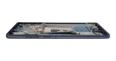 ORG Wyświetlacz oryginalny LCD z ramką do Motorola Edge 60 Fusion (Szary)