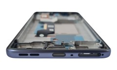 ORG Wyświetlacz oryginalny LCD z ramką do Motorola Edge 60 Fusion (Szary)